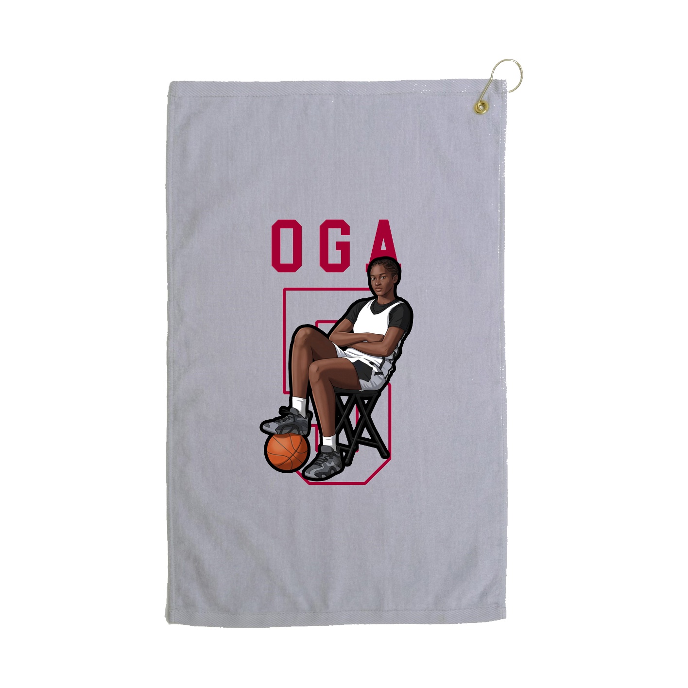 Terry Velour Golf Towel