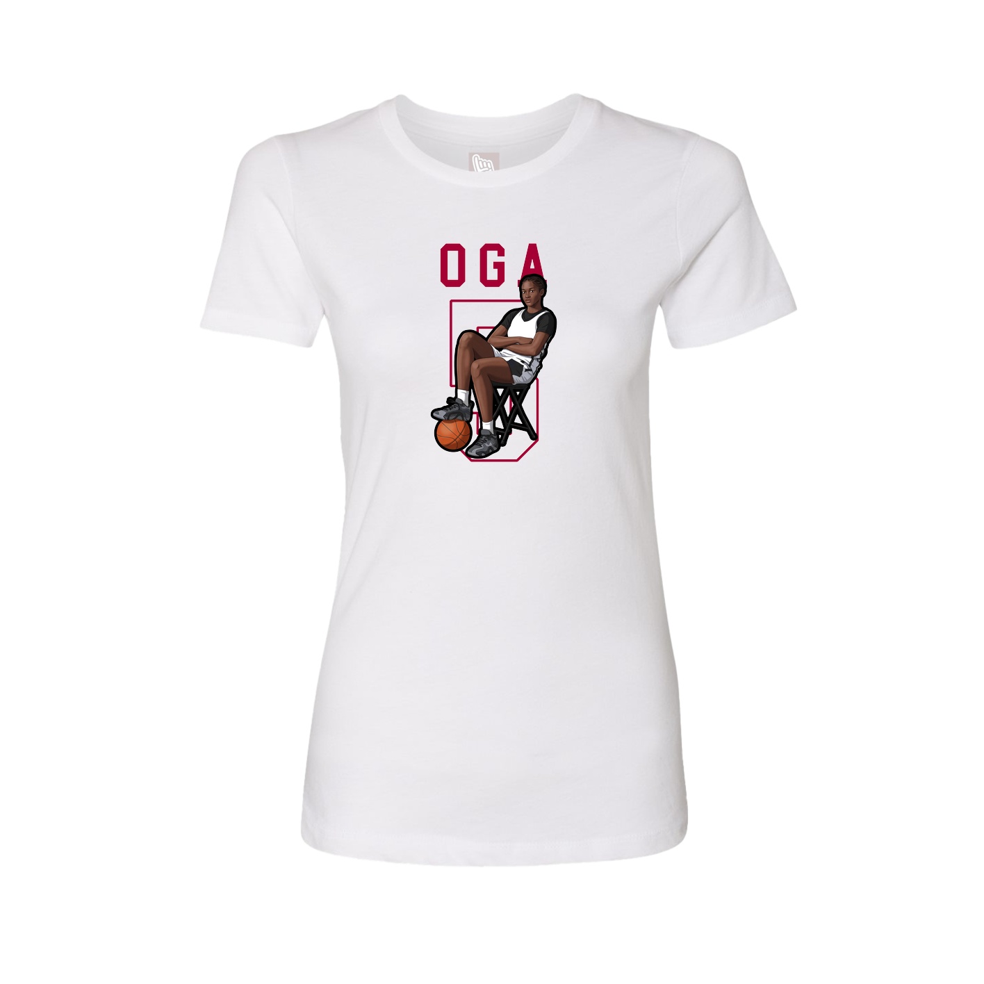 Fitted Women's Tee — Shirsey in White
