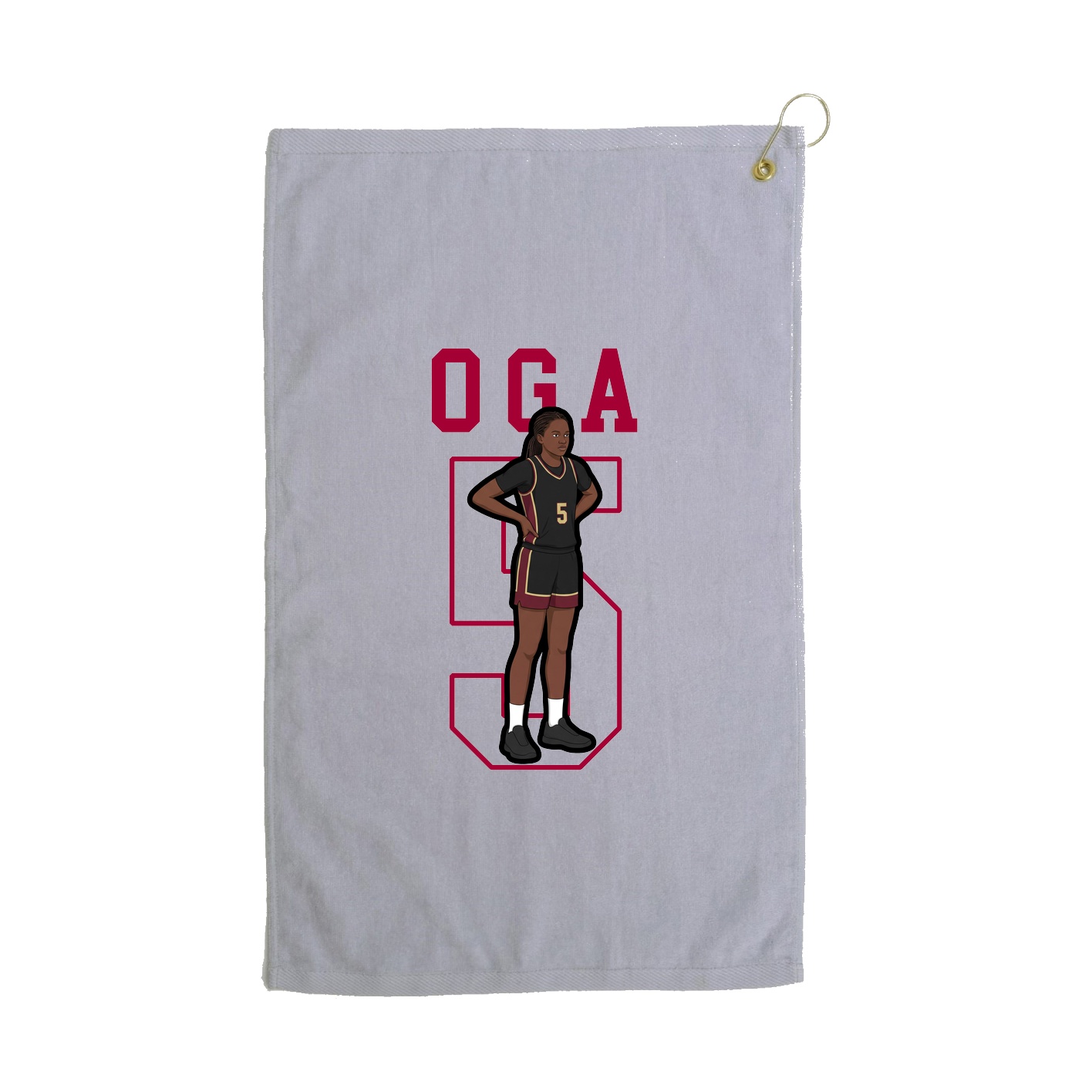 Golf Towel — Shirsey in Grey