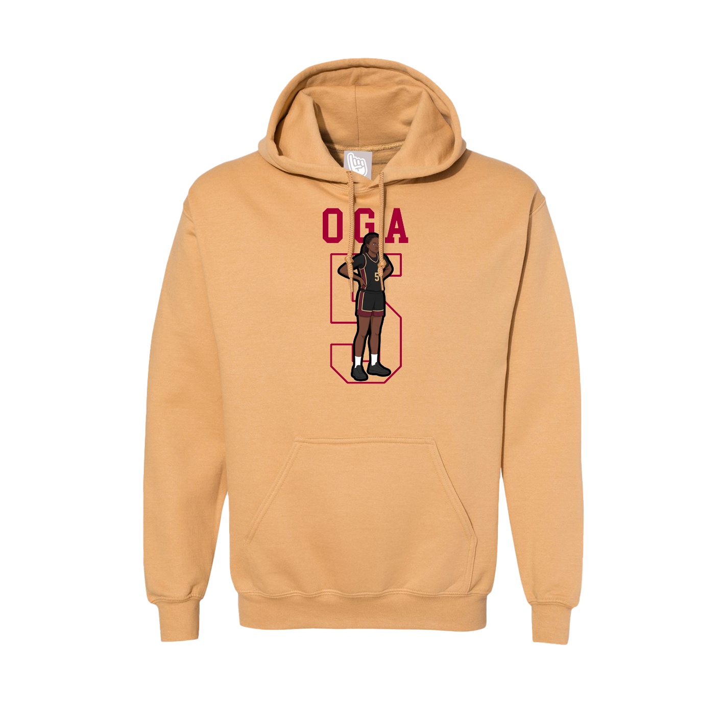 Hoodie — Shirsey in Vegas Gold