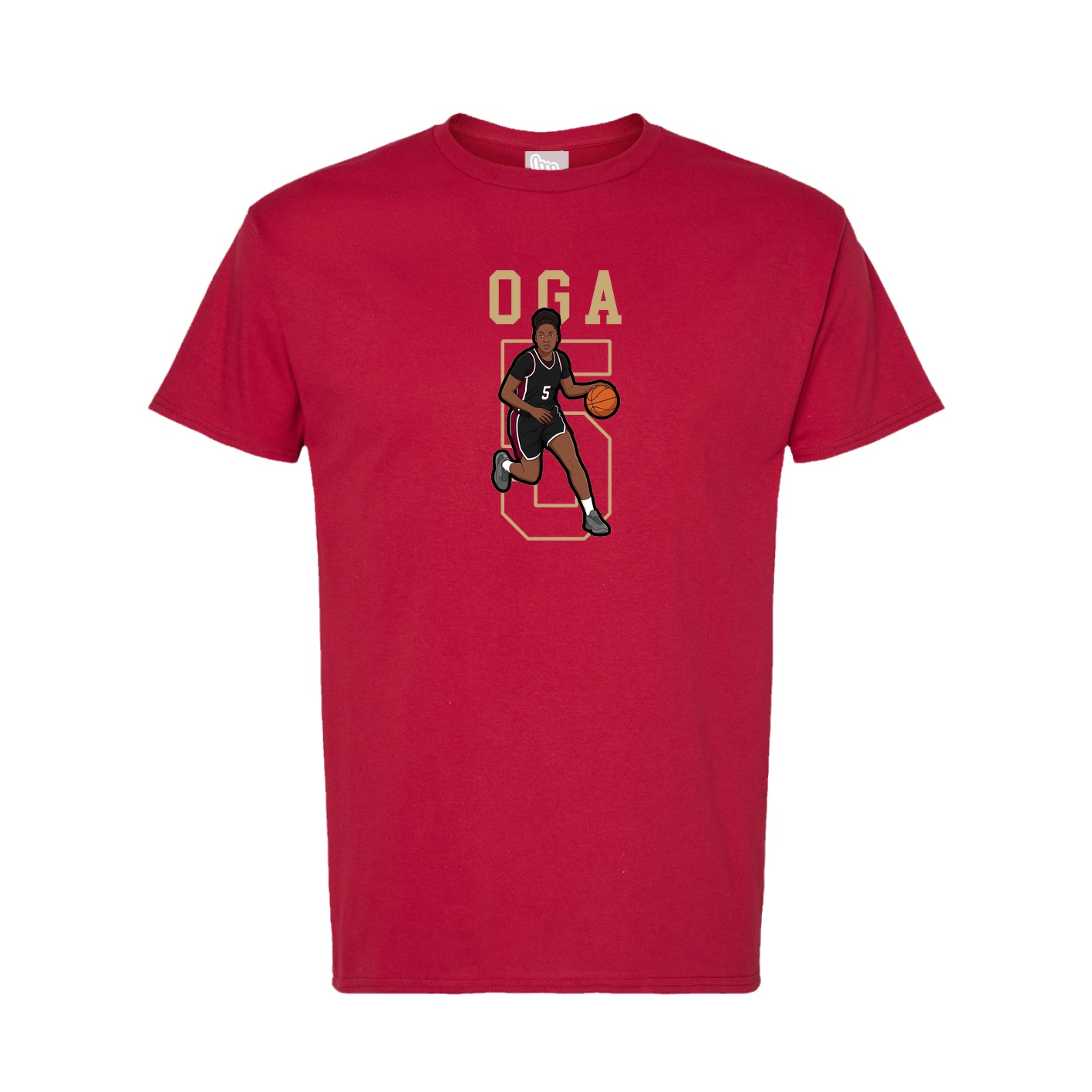 Tee — Shirsey in Crimson