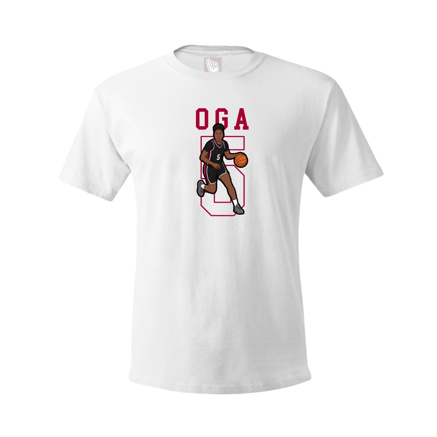 Youth Tee — Shirsey in White