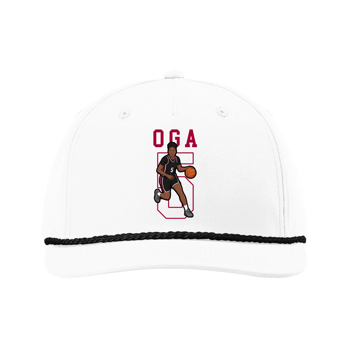 Five-Panel Classic Rope Cap