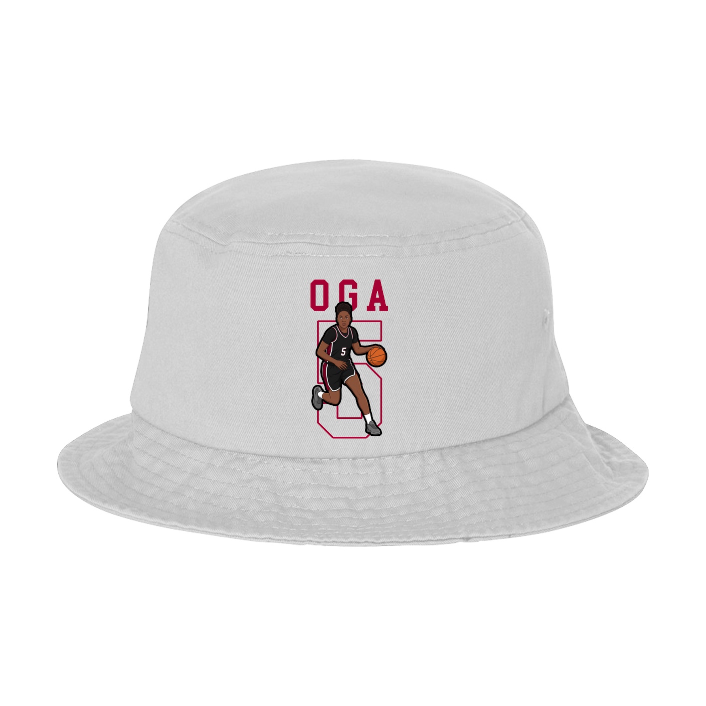 Bucket Cap — Shirsey in White