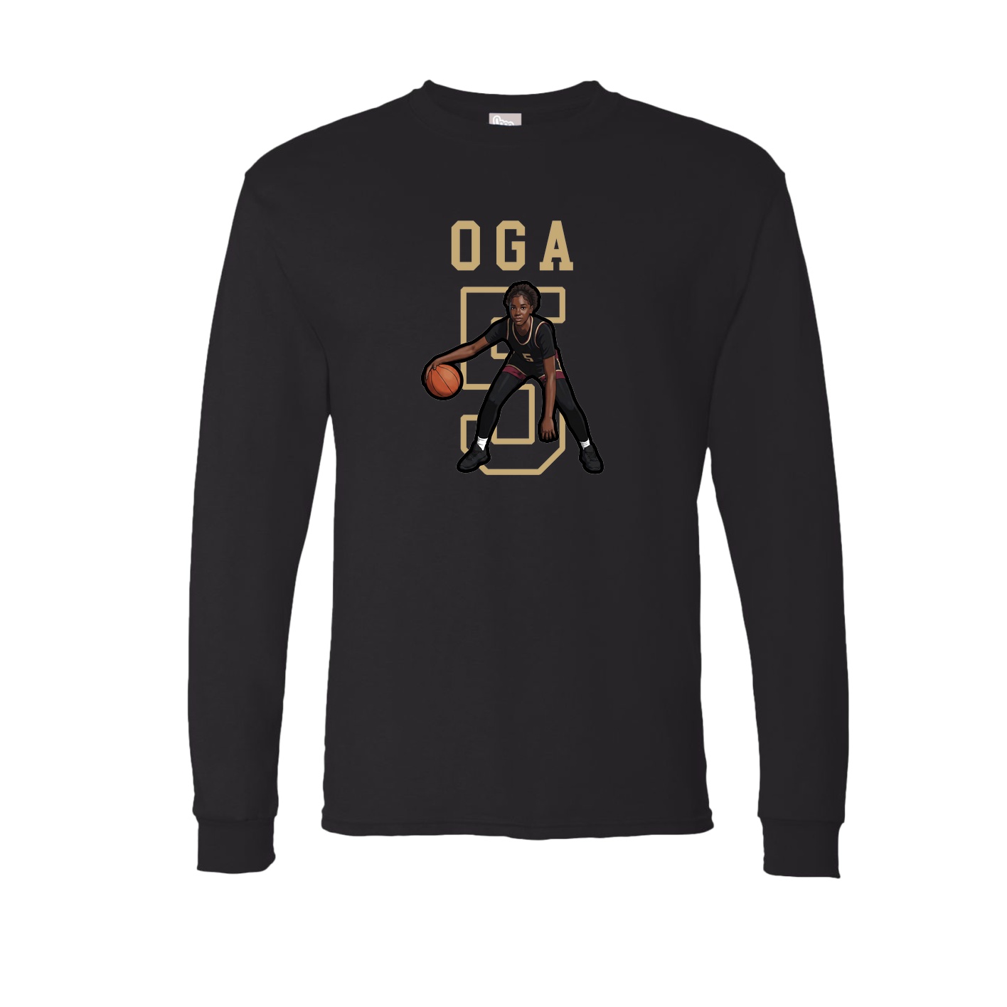 Long Sleeve Tee — Shirsey in Black