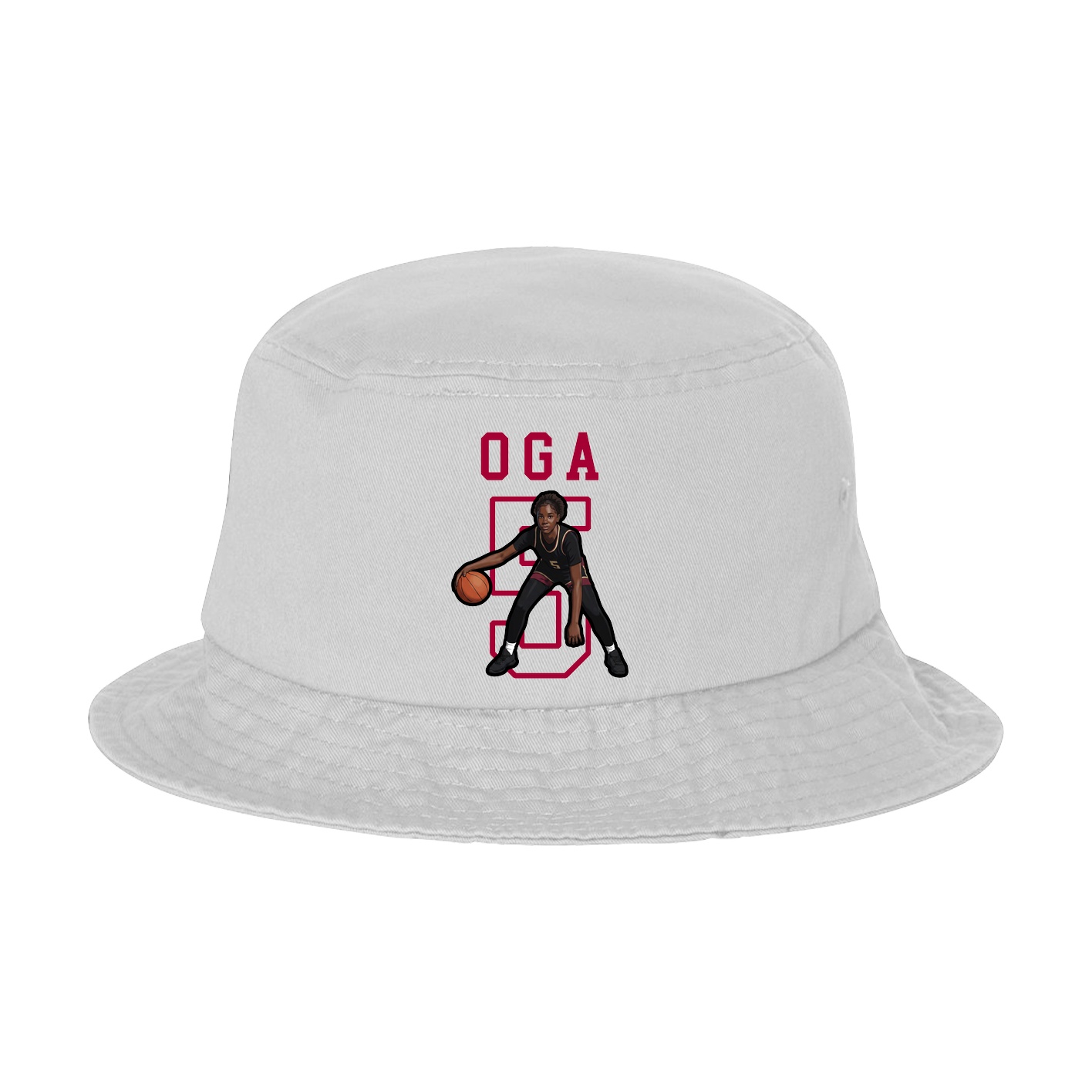 Bucket Cap — Shirsey in White