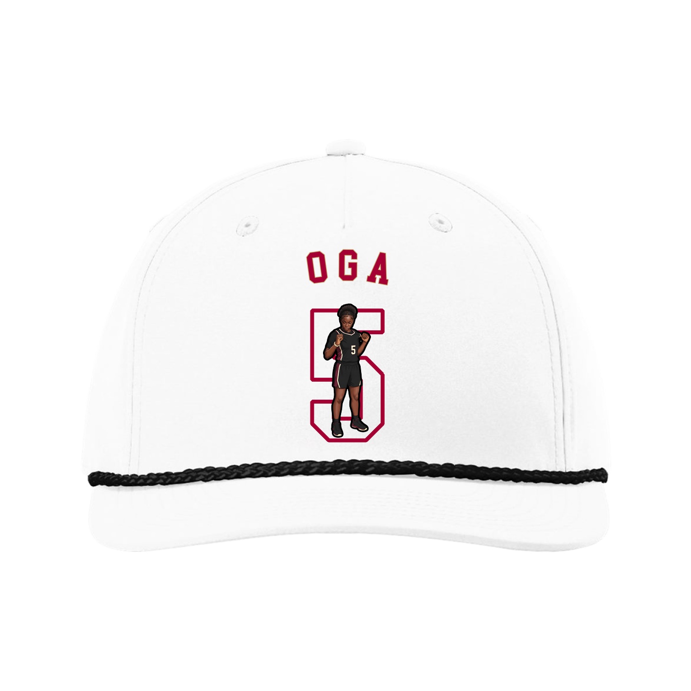 Five-Panel Classic Rope Cap
