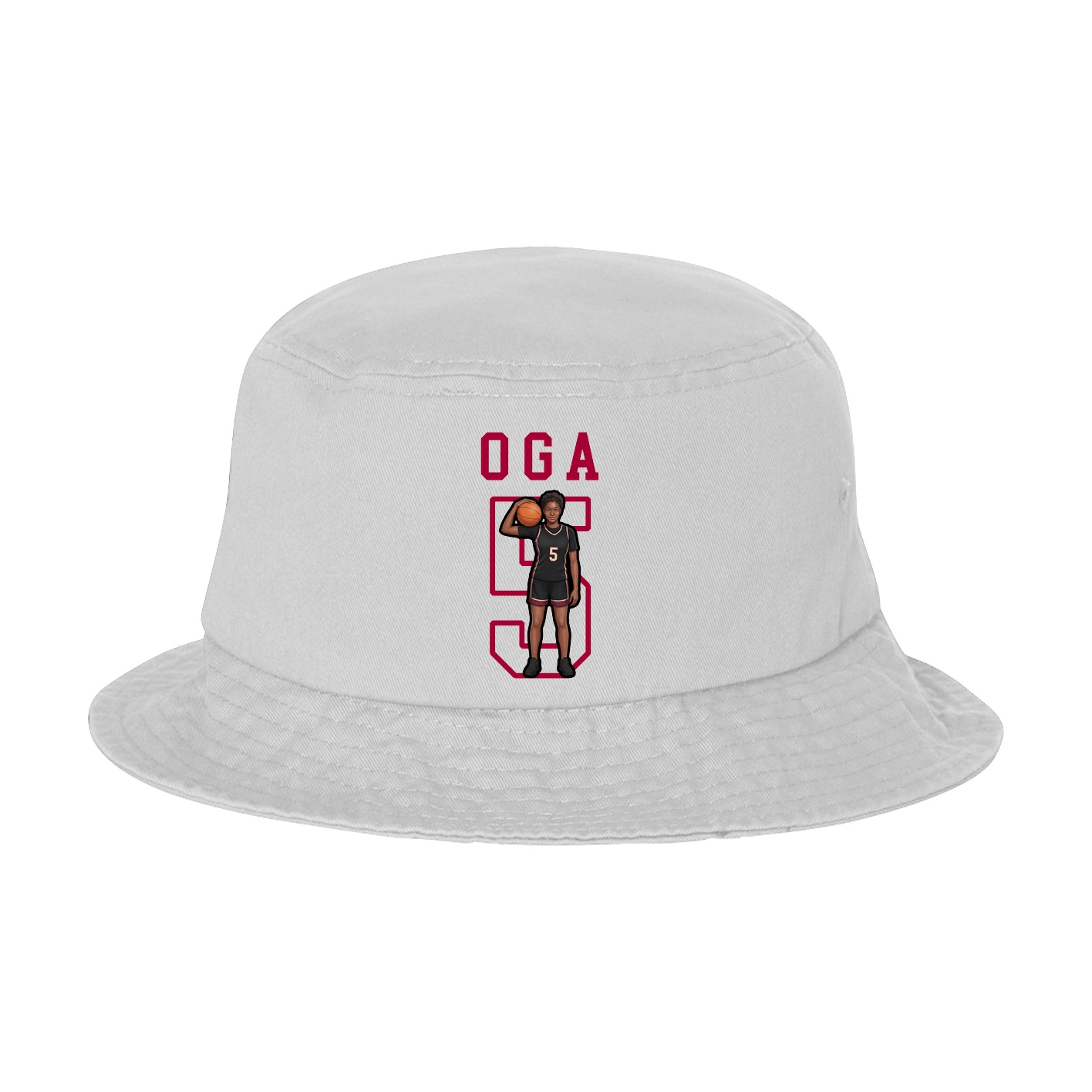 Bucket Cap — Shirsey in White