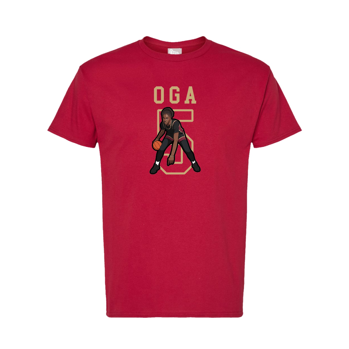 Tee — Shirsey in Crimson
