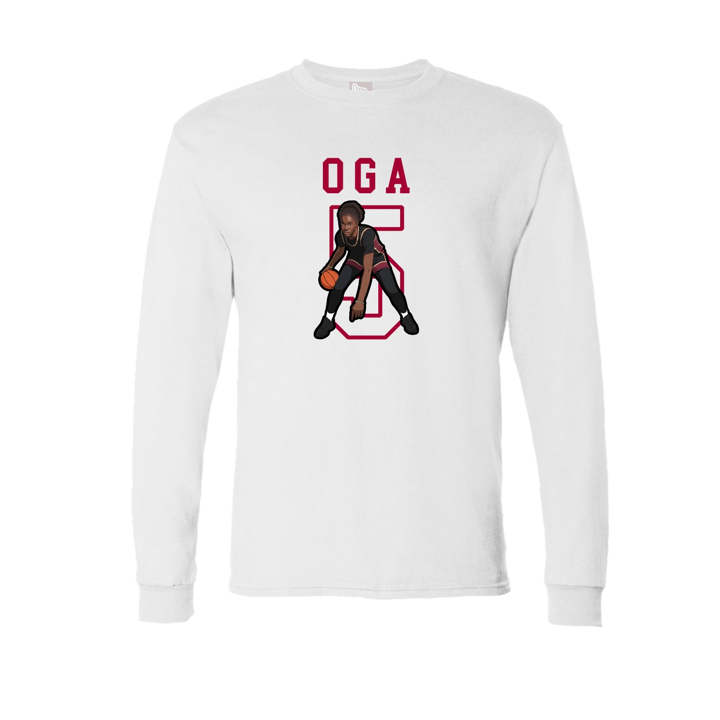 Long Sleeve Tee — Shirsey in White