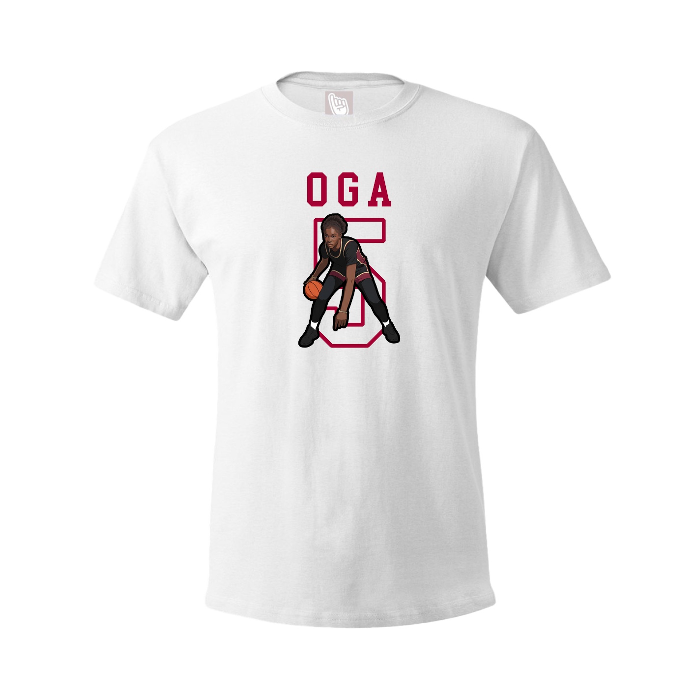 Youth Tee — Shirsey in White