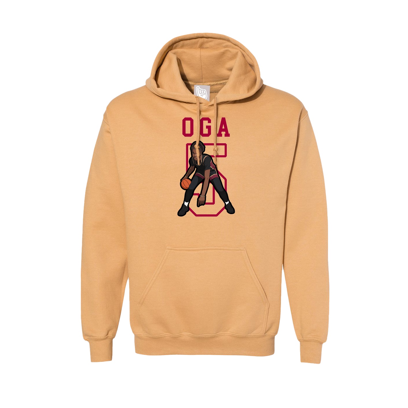 Hoodie — Shirsey in Vegas Gold