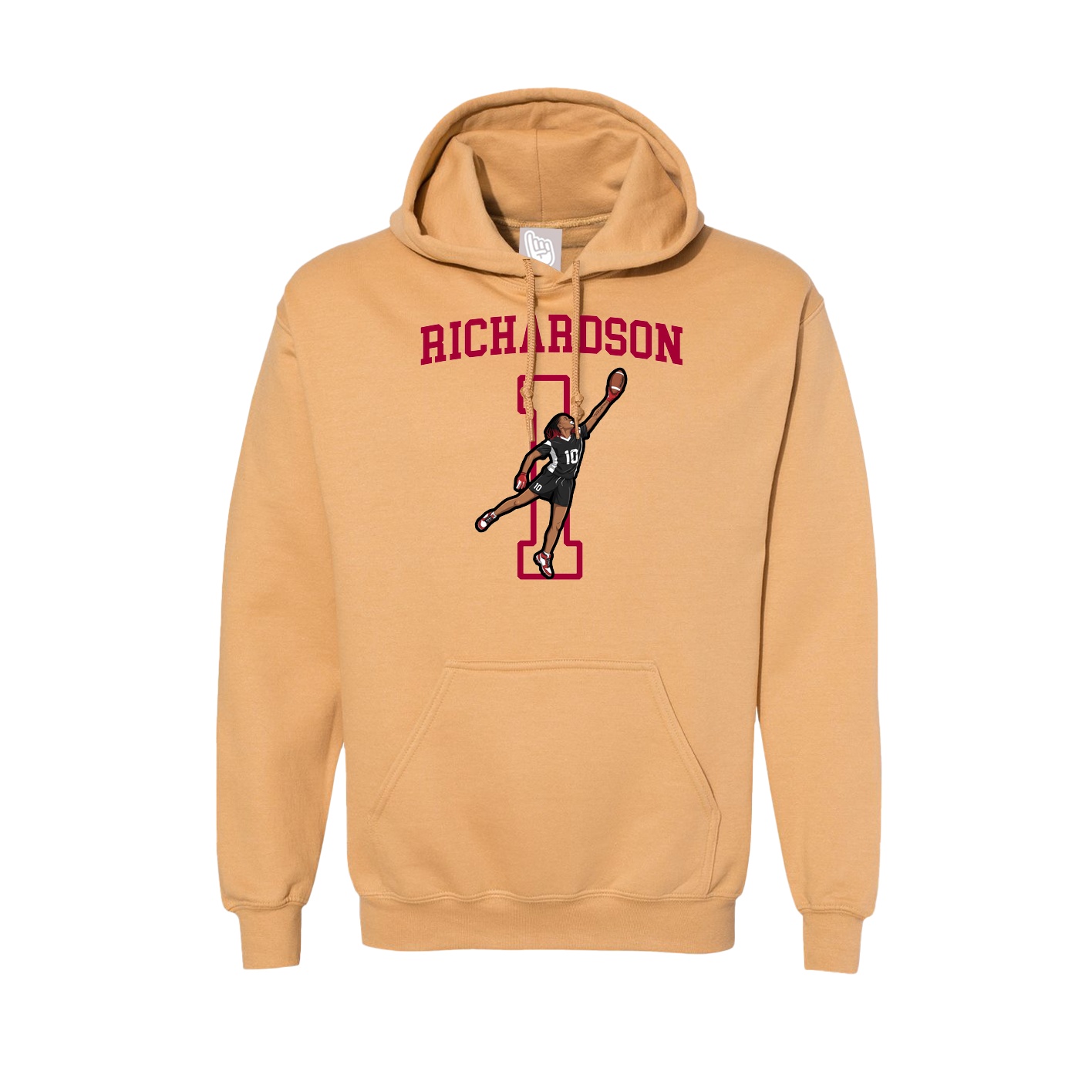 Hoodie — Shirsey in Vegas Gold