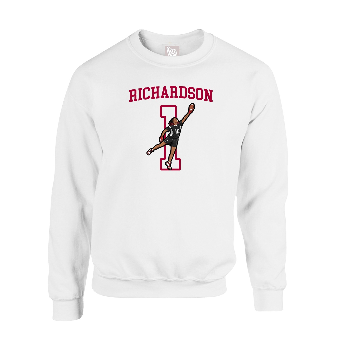 Fleece Crew — Shirsey in White