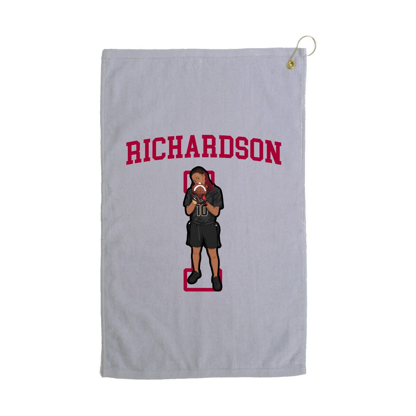 Terry Velour Golf Towel
