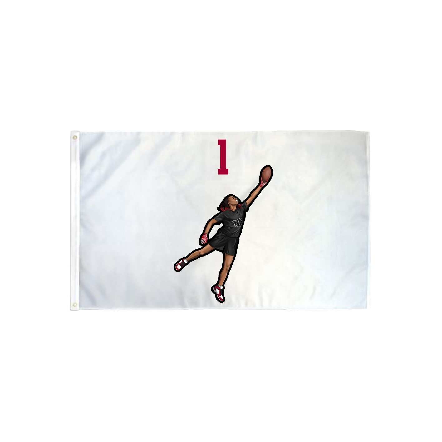 3x5 Flag — Number Top in Classic