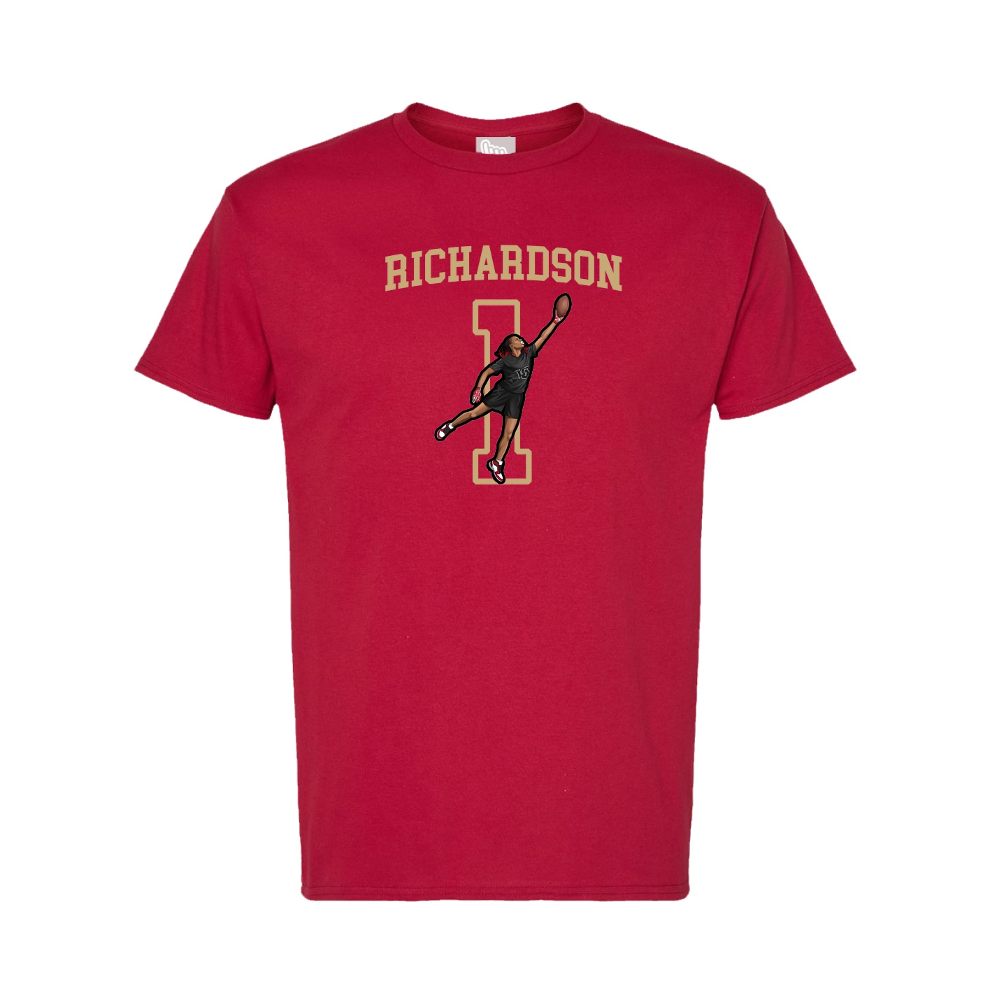 Tee — Shirsey in Crimson