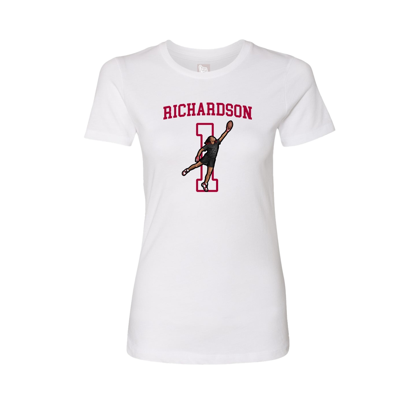 Fitted Women's Tee — Shirsey in White
