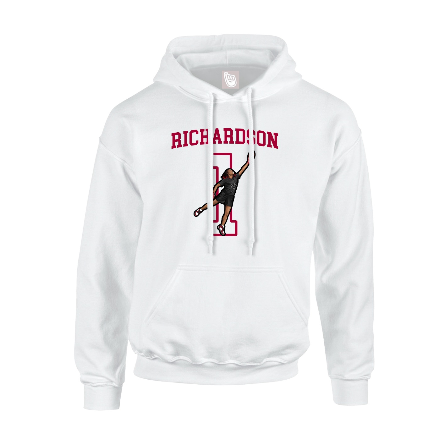 Hoodie — Shirsey in White