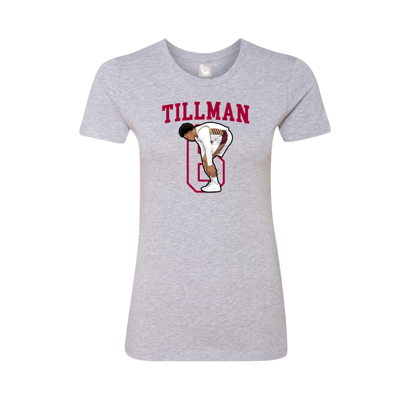 Womens Tee — Shirsey in Grey