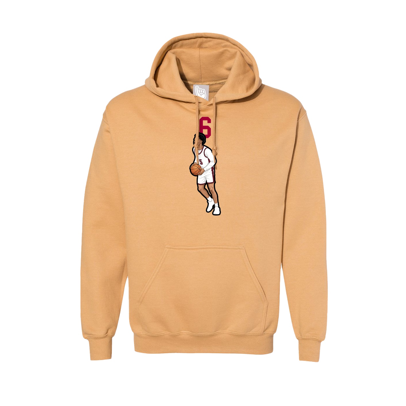 Hoodie — Number Top in Vegas Gold