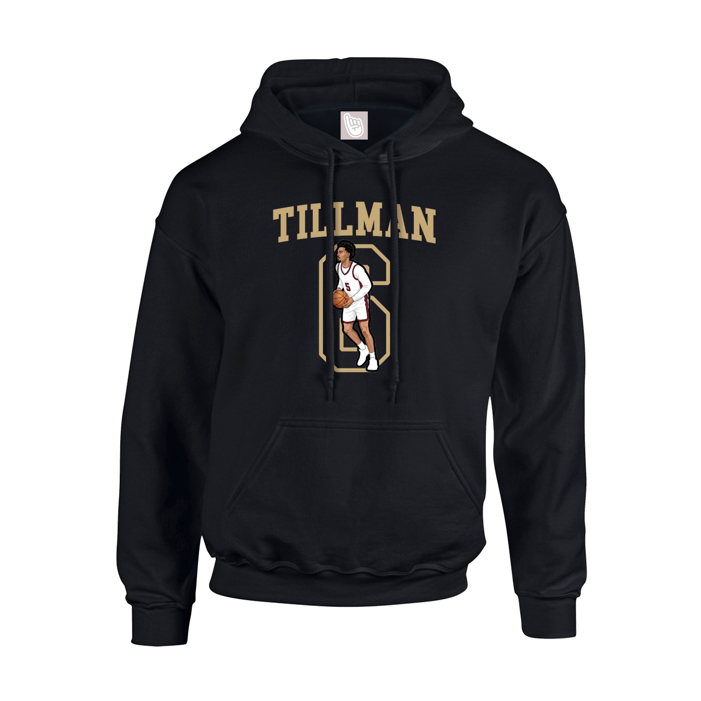 Hoodie — Shirsey in Black