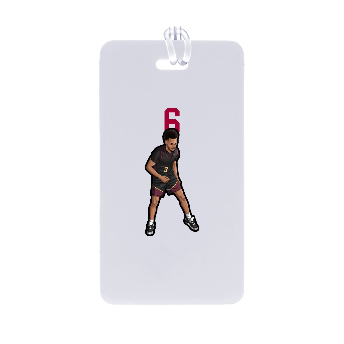 Bag Tag — Number Top in Classic