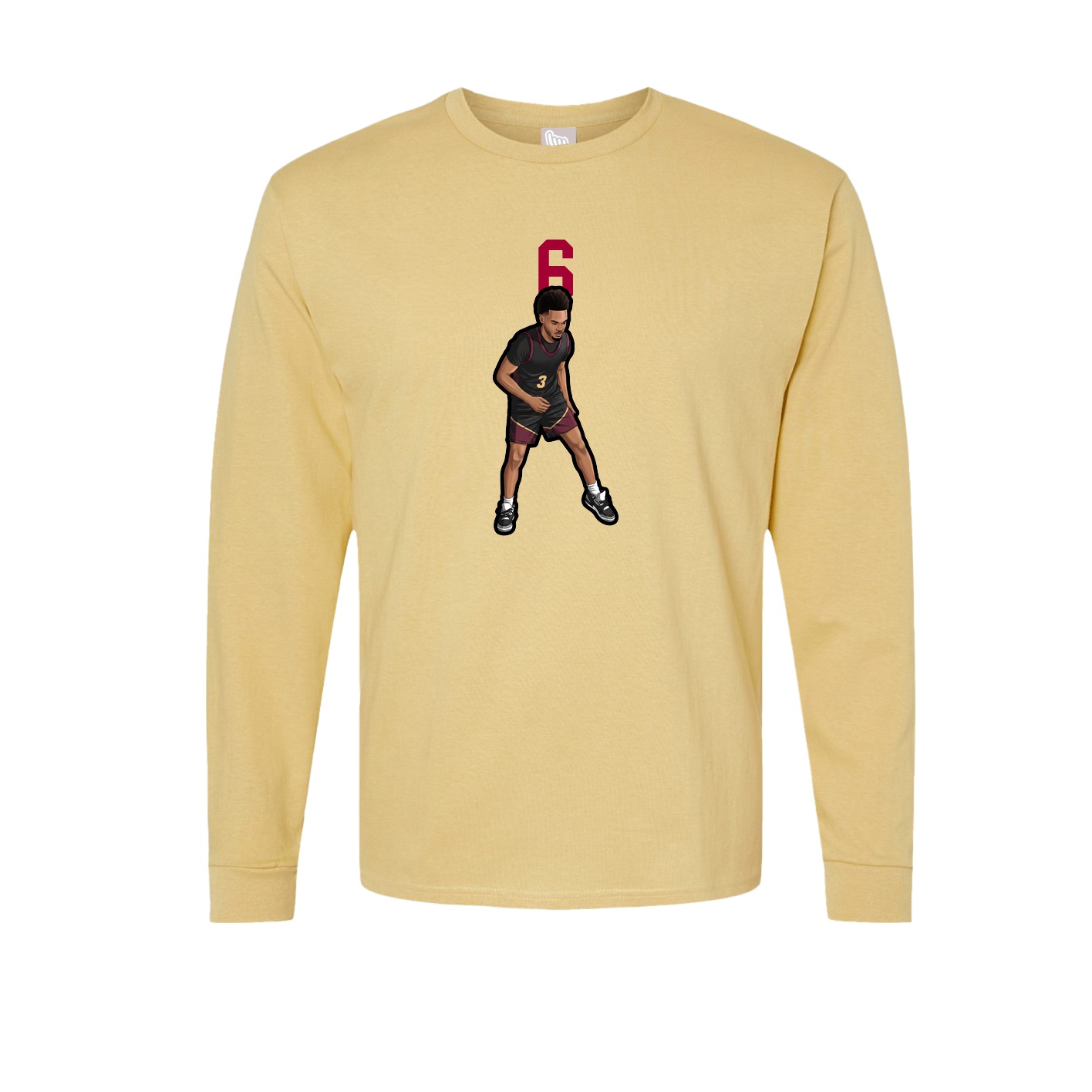 NIL Club Long Sleeve Tee