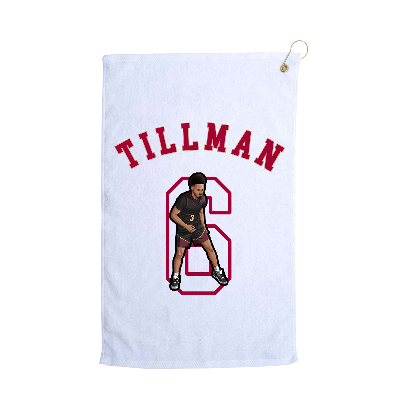 Terry Velour Golf Towel