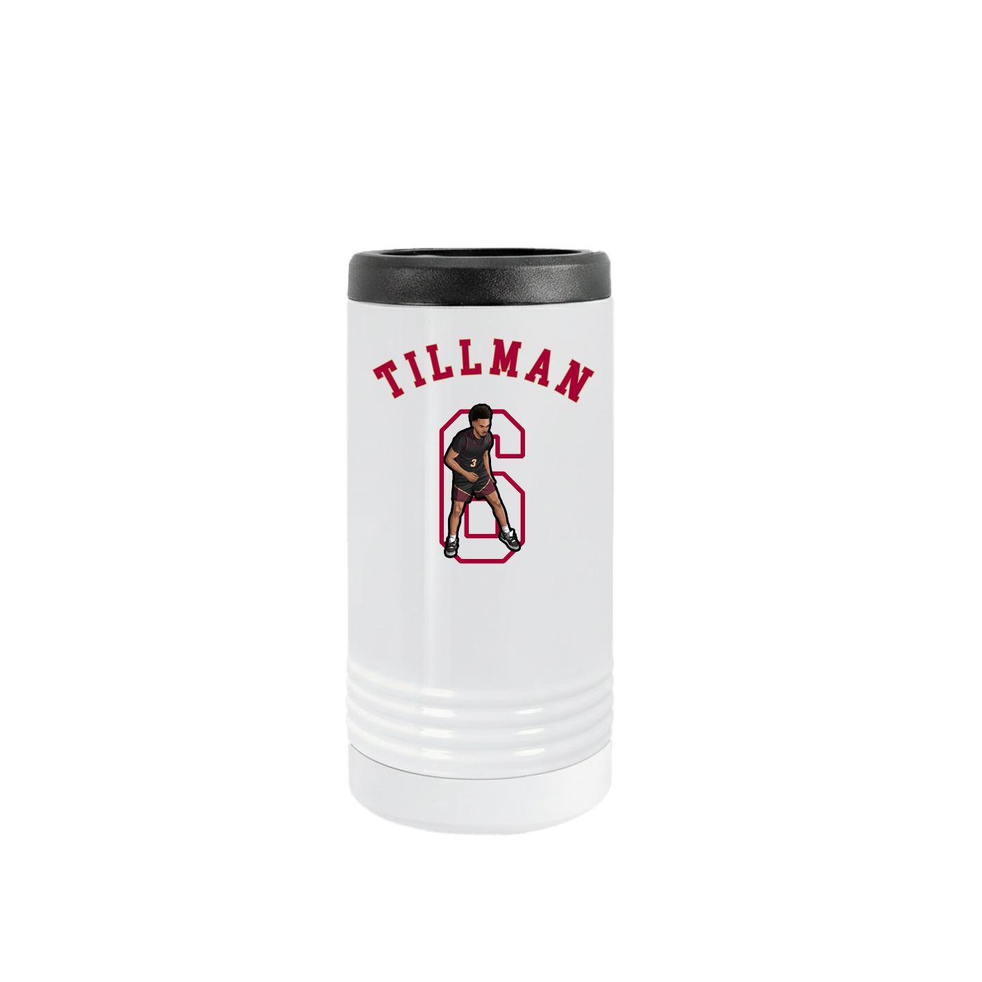 Slim Beverage Holder — Shirsey Arch in White