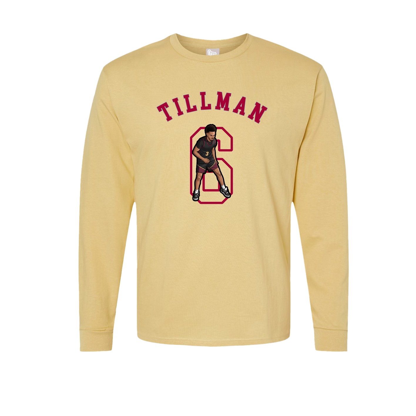 Long Sleeve Tee — Shirsey Arch in Vegas Gold