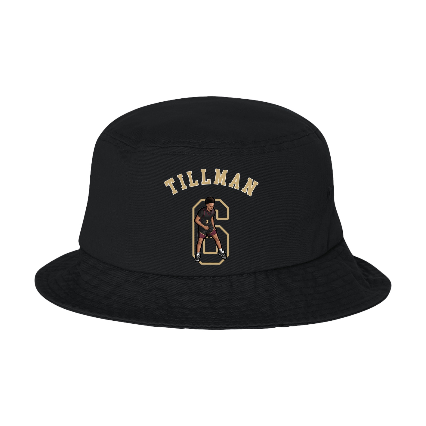 Bucket Cap — Shirsey Arch in Black