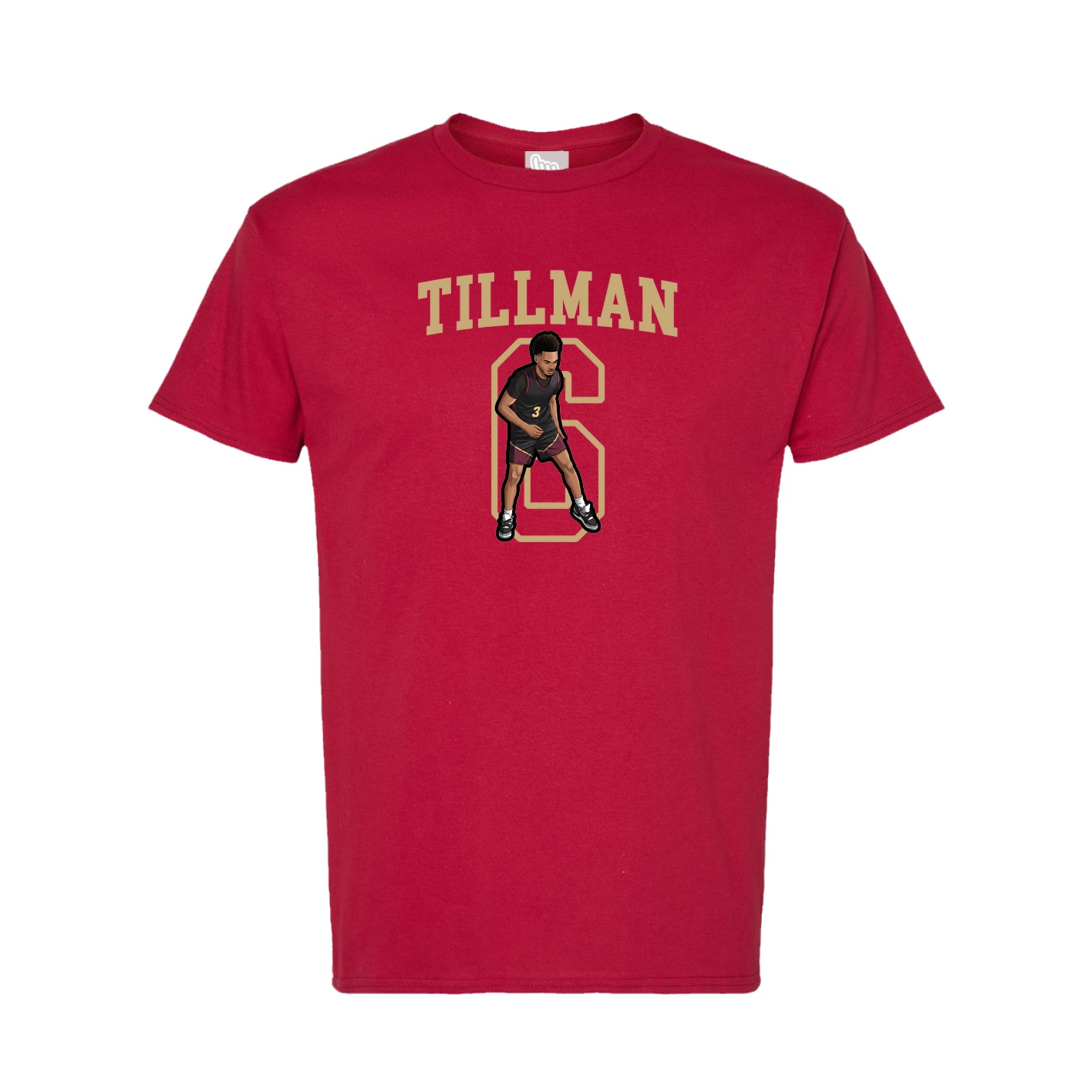 Tee — Shirsey in Crimson