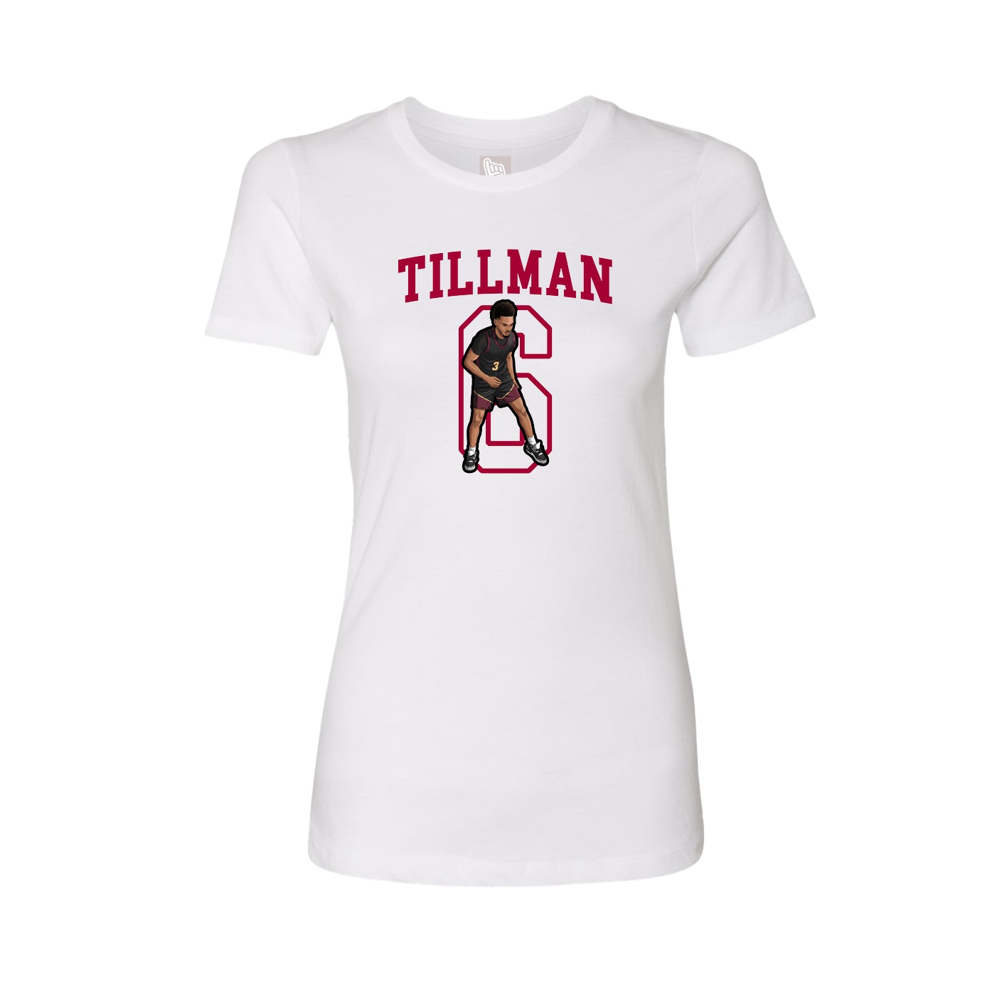 Fitted Women's Tee — Shirsey in White