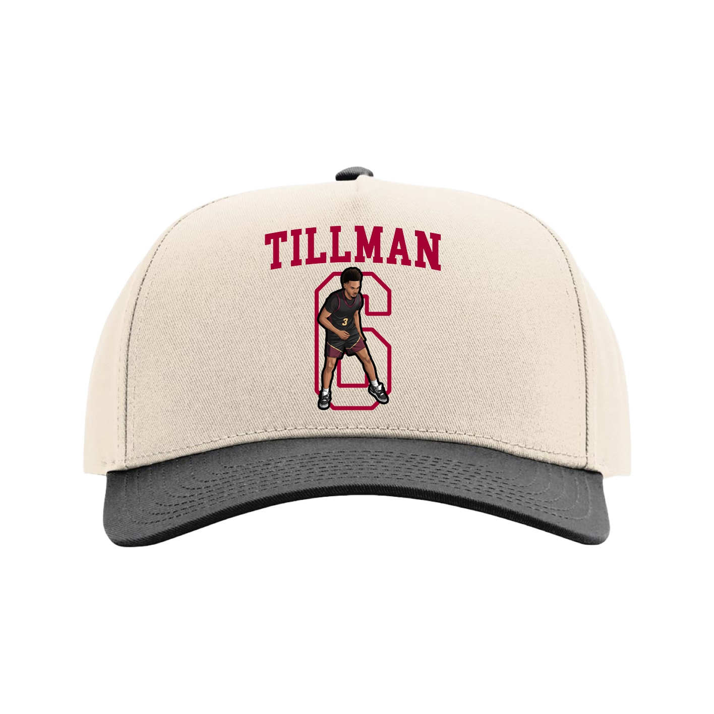 Full Fabric Five-Panel Champ Cap