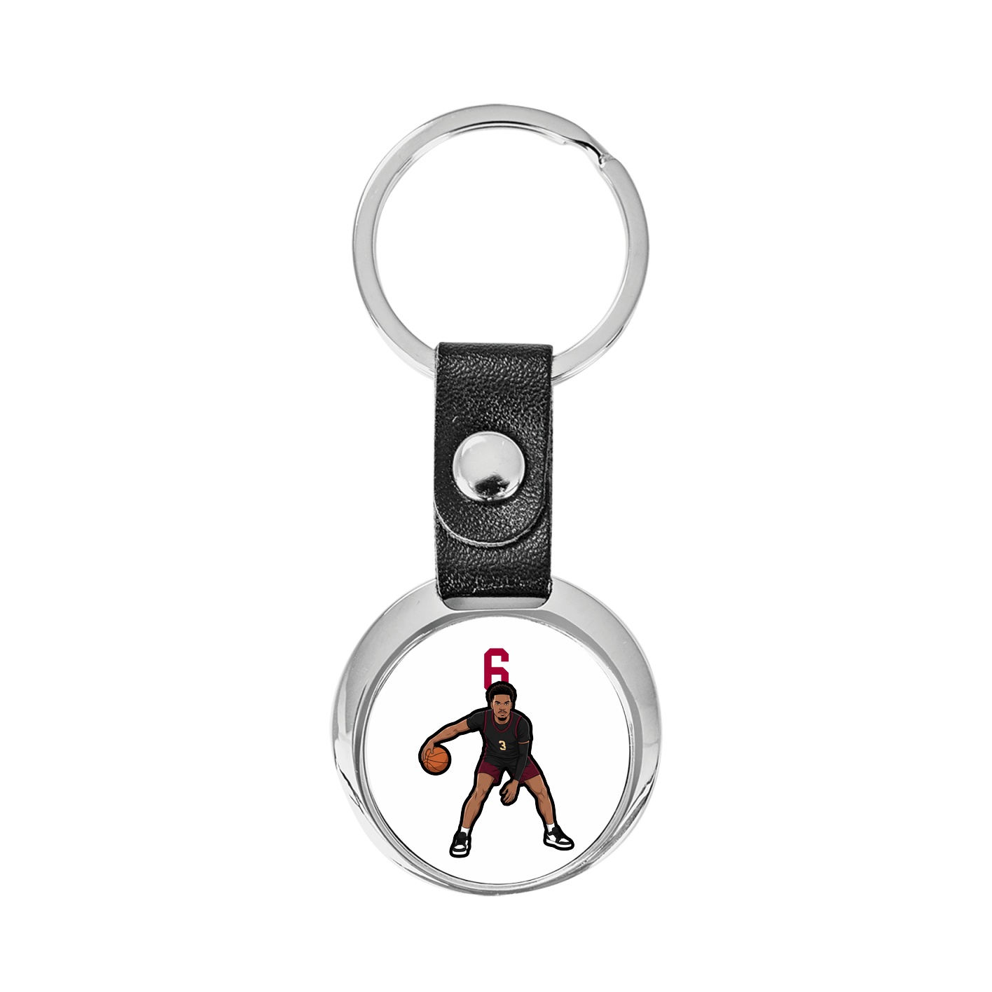 Key Chain — Number Top in Classic