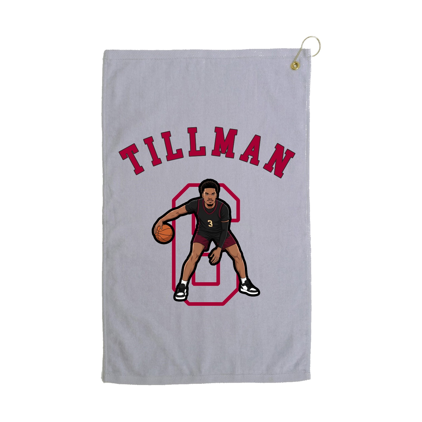 Terry Velour Golf Towel