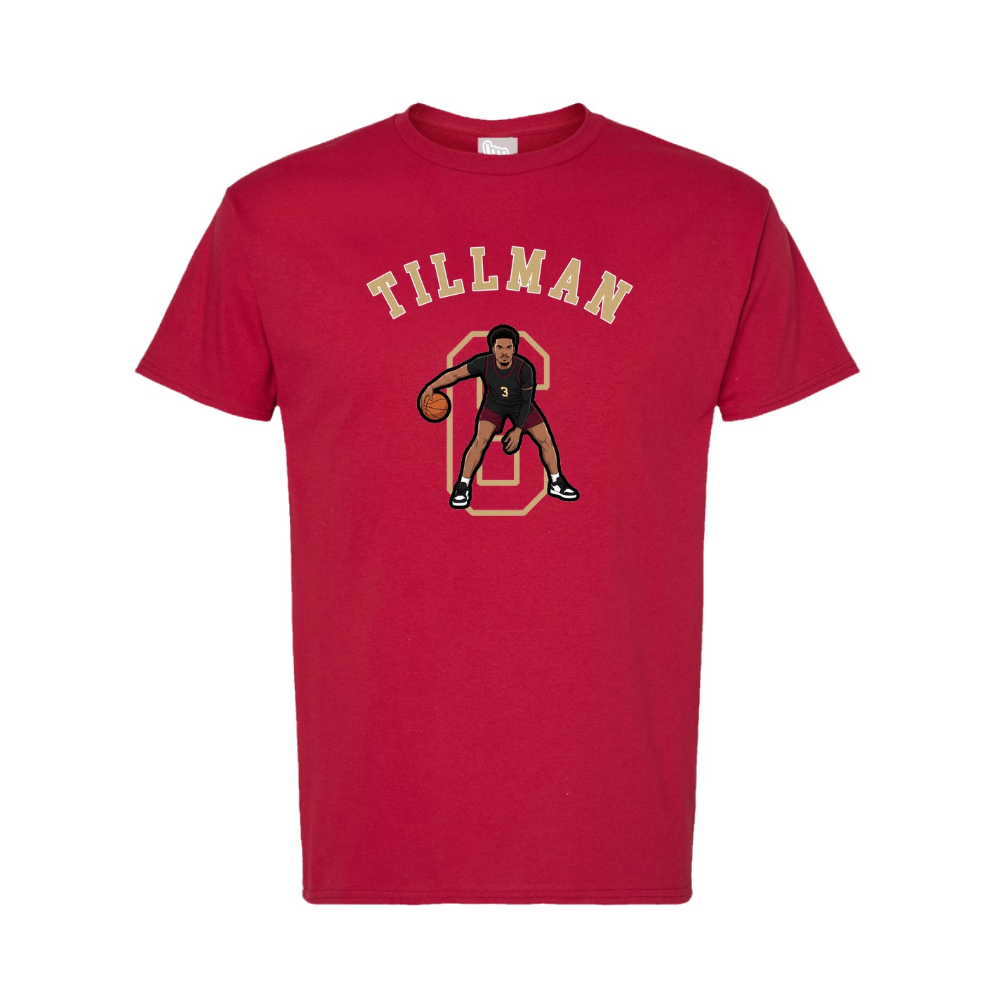 Tee — Shirsey Arch in Crimson
