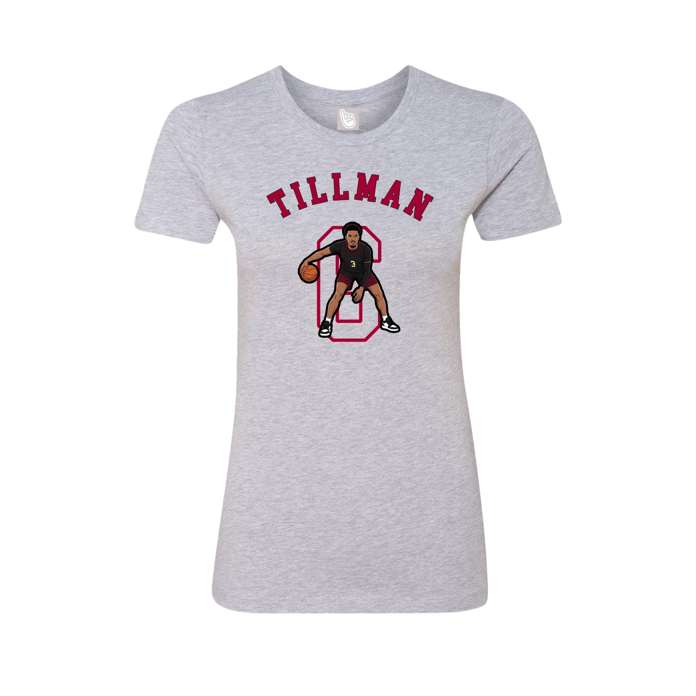 Womens Tee — Shirsey Arch in Grey