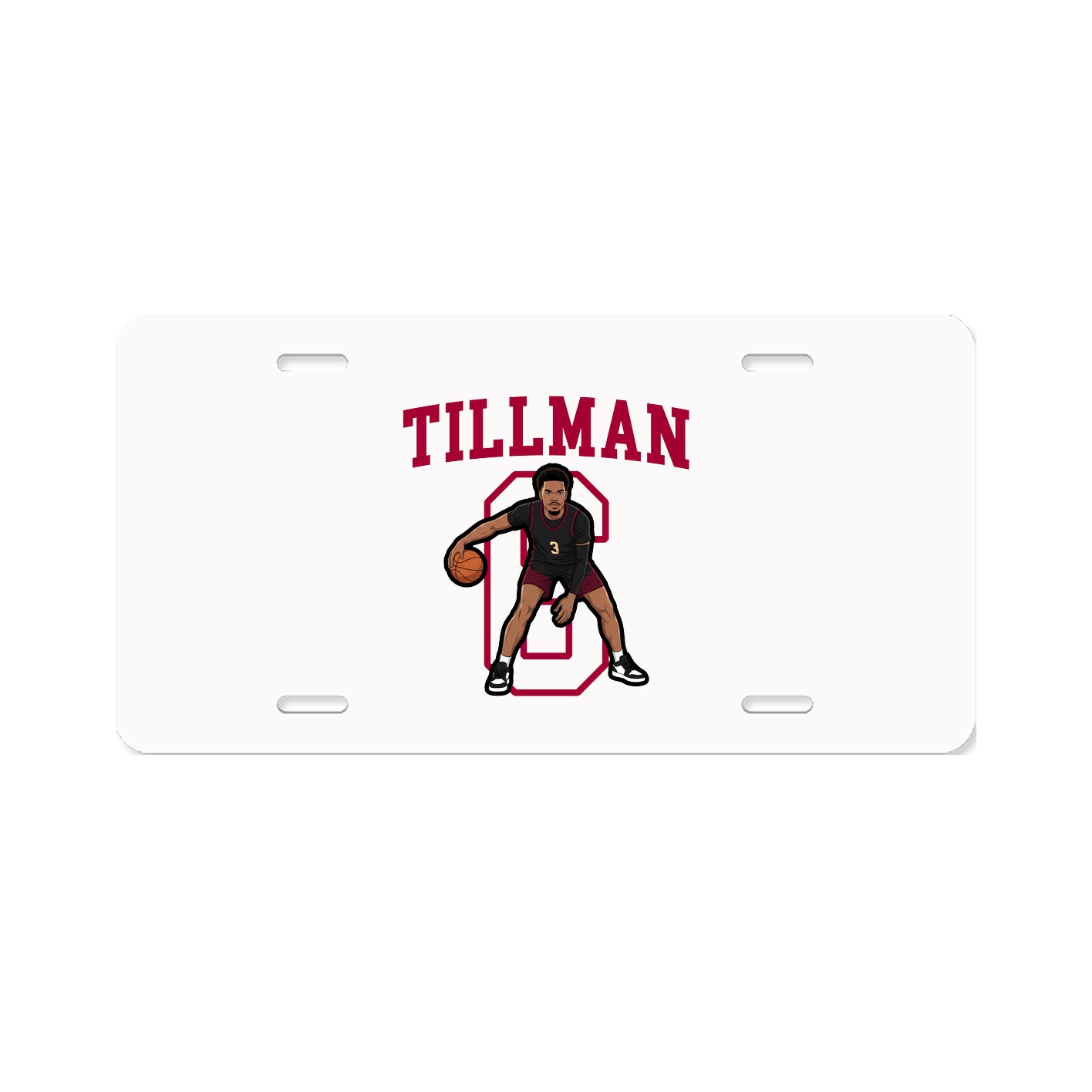 Aluminum License Plate