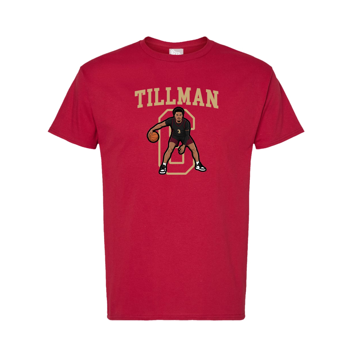 Tee — Shirsey in Crimson