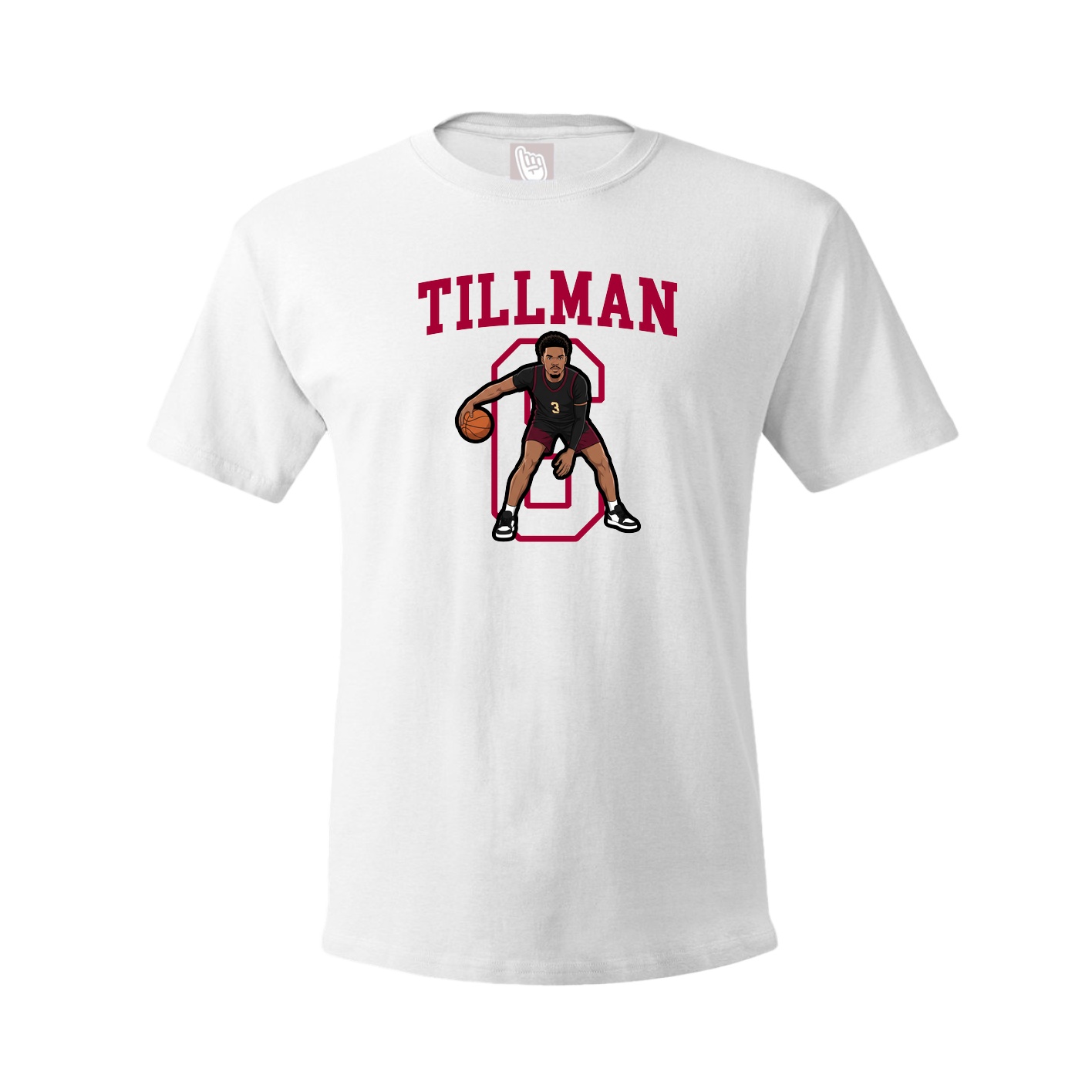 Tee — Shirsey in White