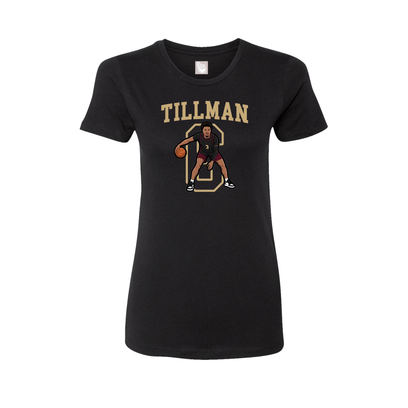 Womens Tee — Shirsey in Black