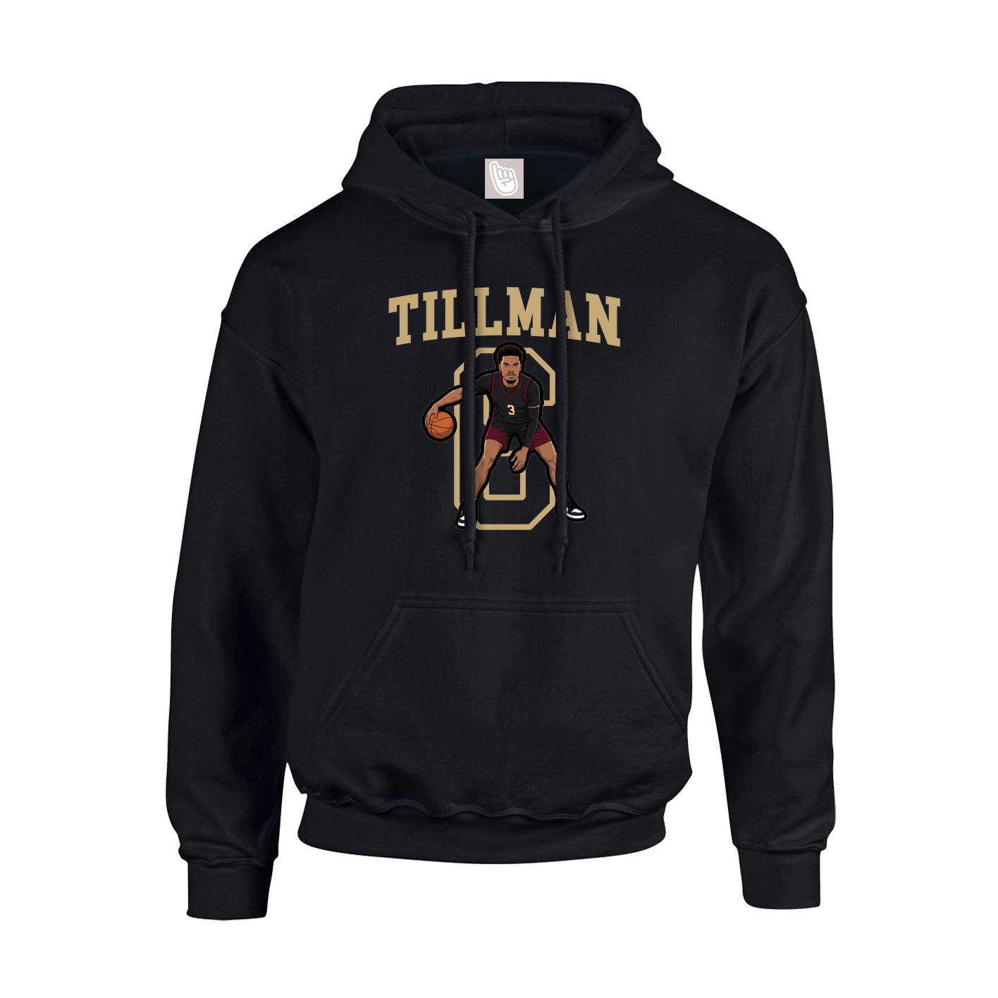 Hoodie — Shirsey in Black