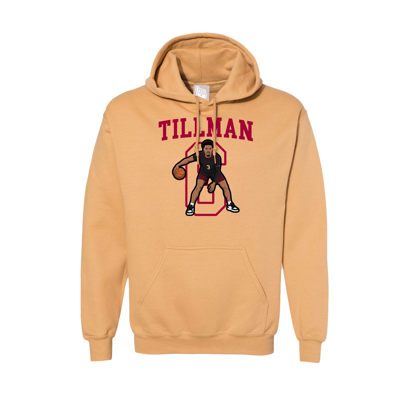 Hoodie — Shirsey in Vegas Gold