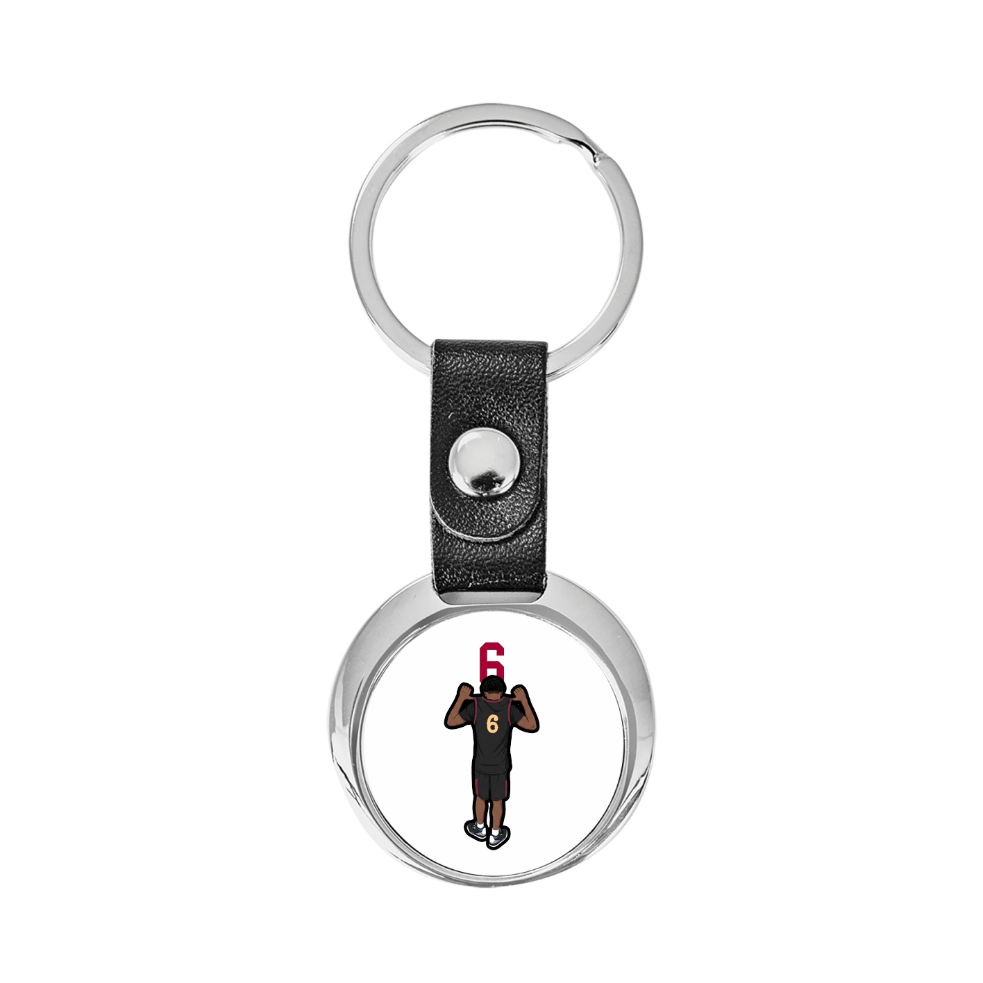 Key Chain — Number Top in Classic