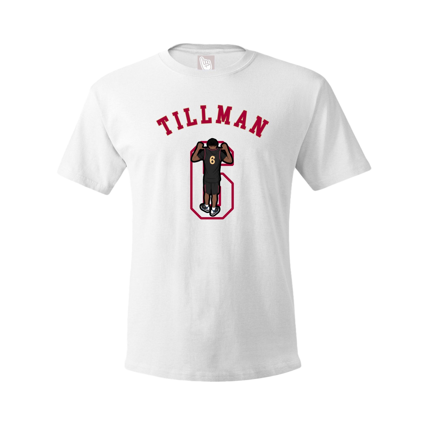 Youth Tee — Shirsey Arch in White
