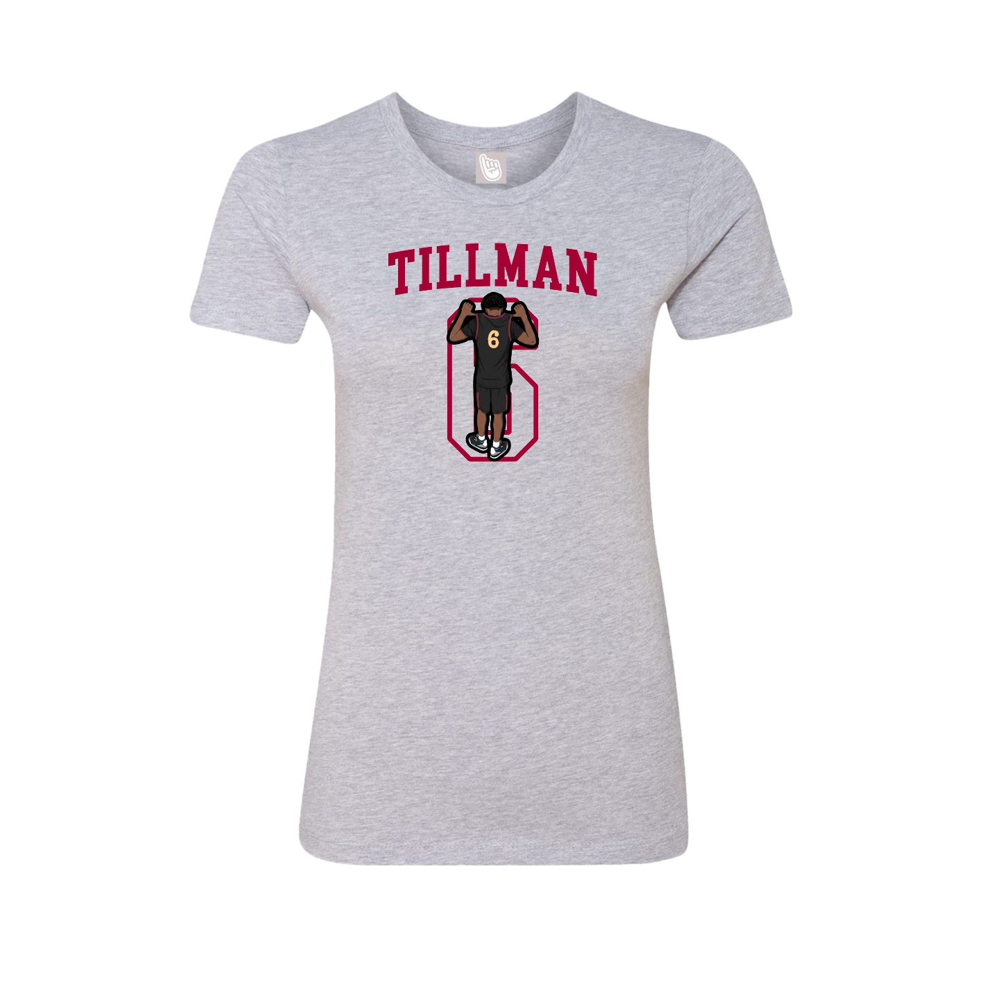 Womens Tee — Shirsey in Grey