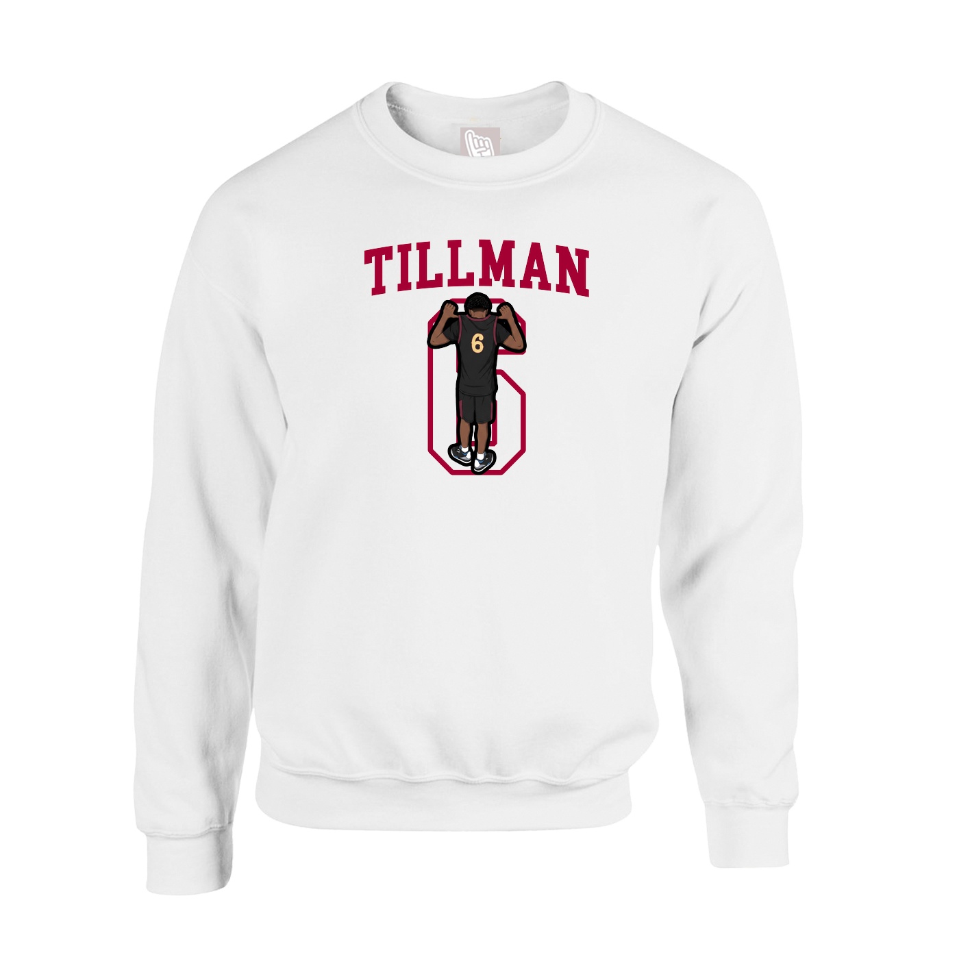 Fleece Crew — Shirsey in White