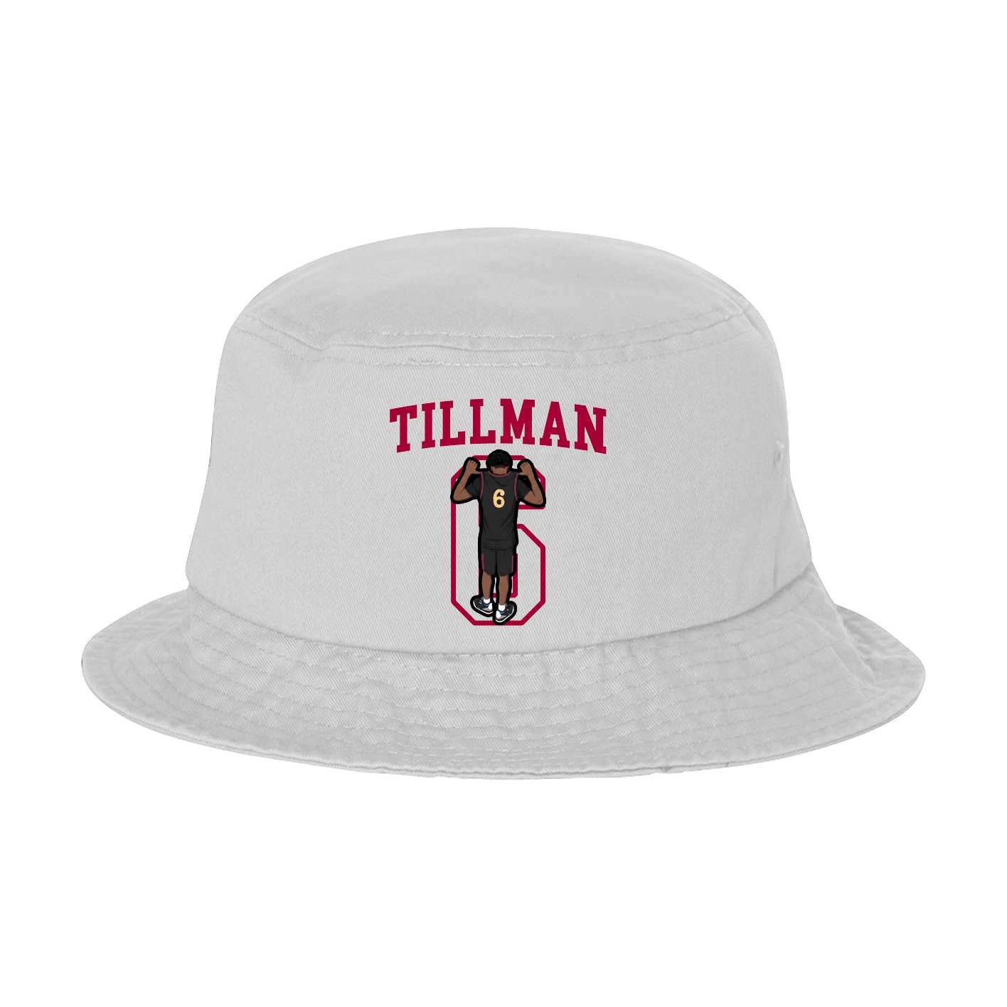Bucket Cap — Shirsey in White